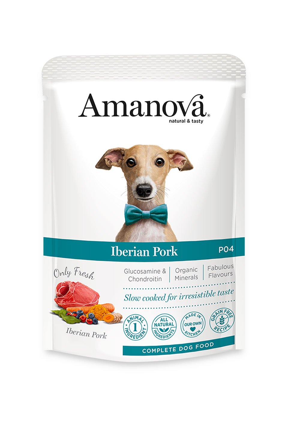 cibo per cani Amanova maiale fresco 100gr – FoodPet – Negozio di alimenti  per animali domestici